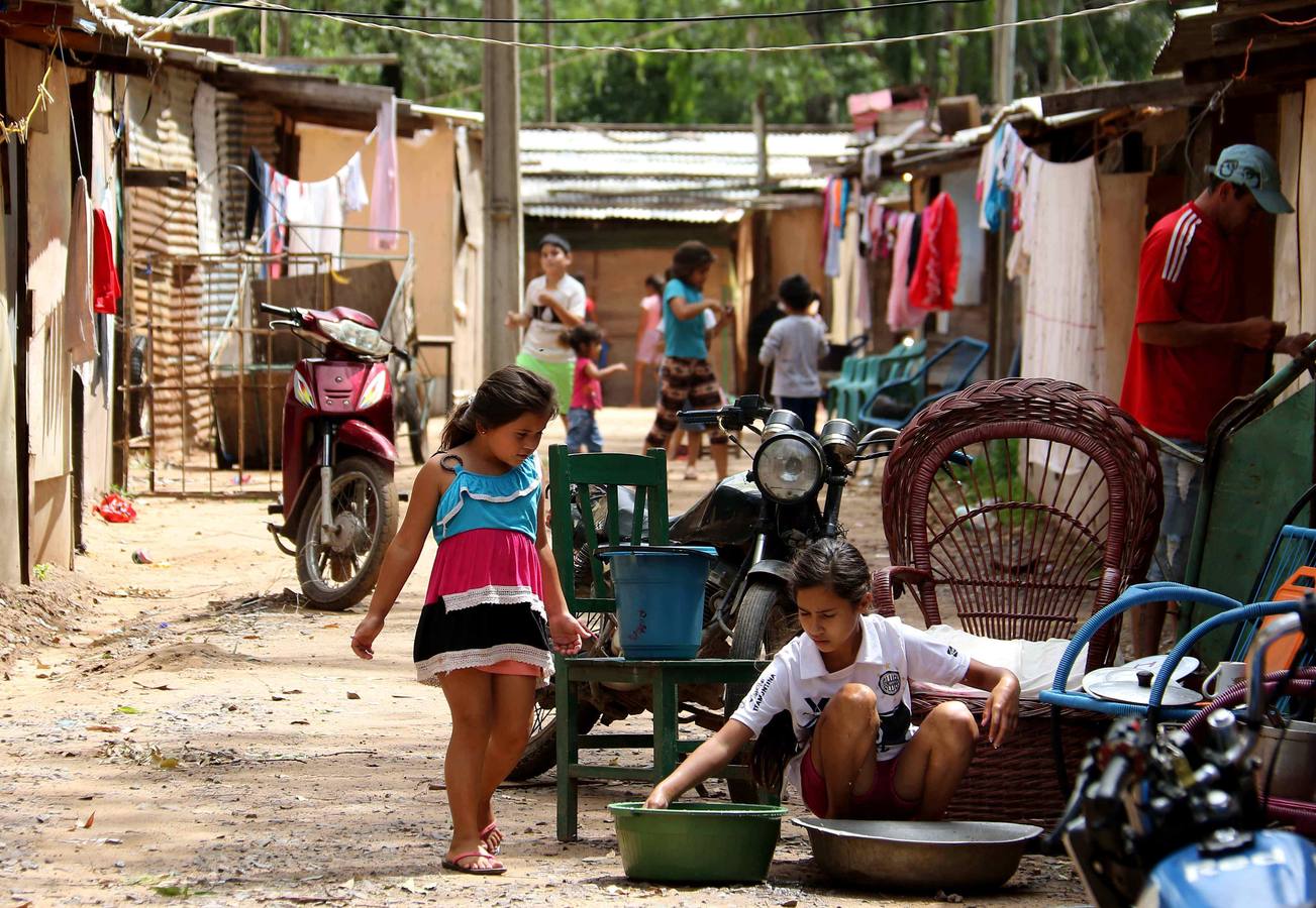 Terribles inundaciones en Paraguay