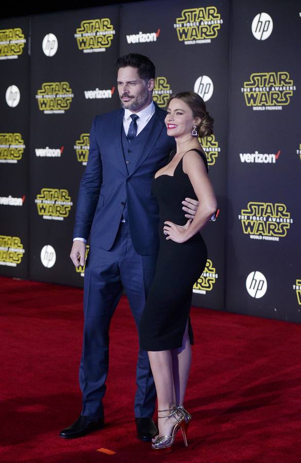 Sofía Vergara, una &#039;princesa Leia&#039; con Joe Manganiello