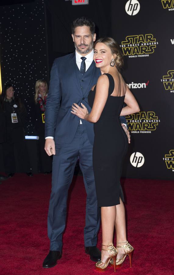 Sofía Vergara, una &#039;princesa Leia&#039; con Joe Manganiello