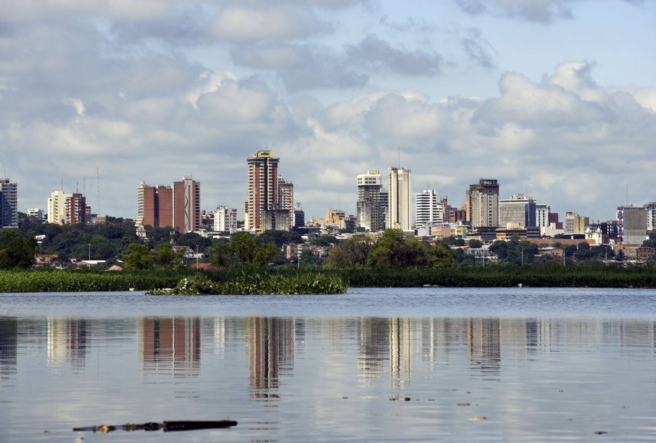 Terribles inundaciones en Asunción, Paraguay