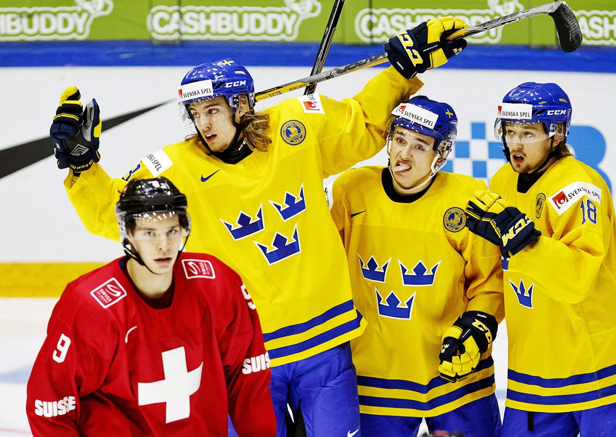 Campeonato Mundial Juvenil de hockey sobre hielo en Helsinki