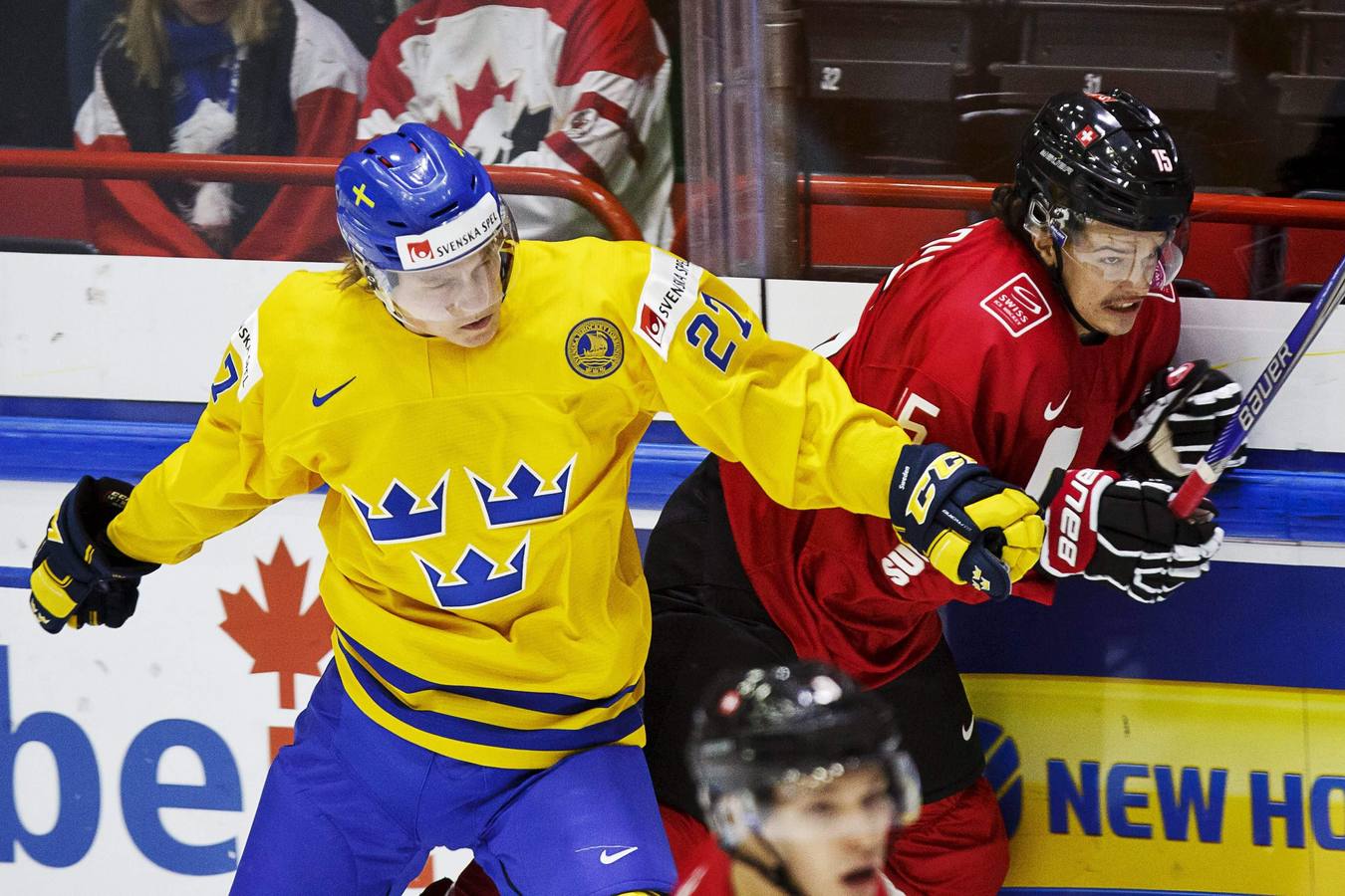 Campeonato Mundial Juvenil de hockey sobre hielo en Helsinki