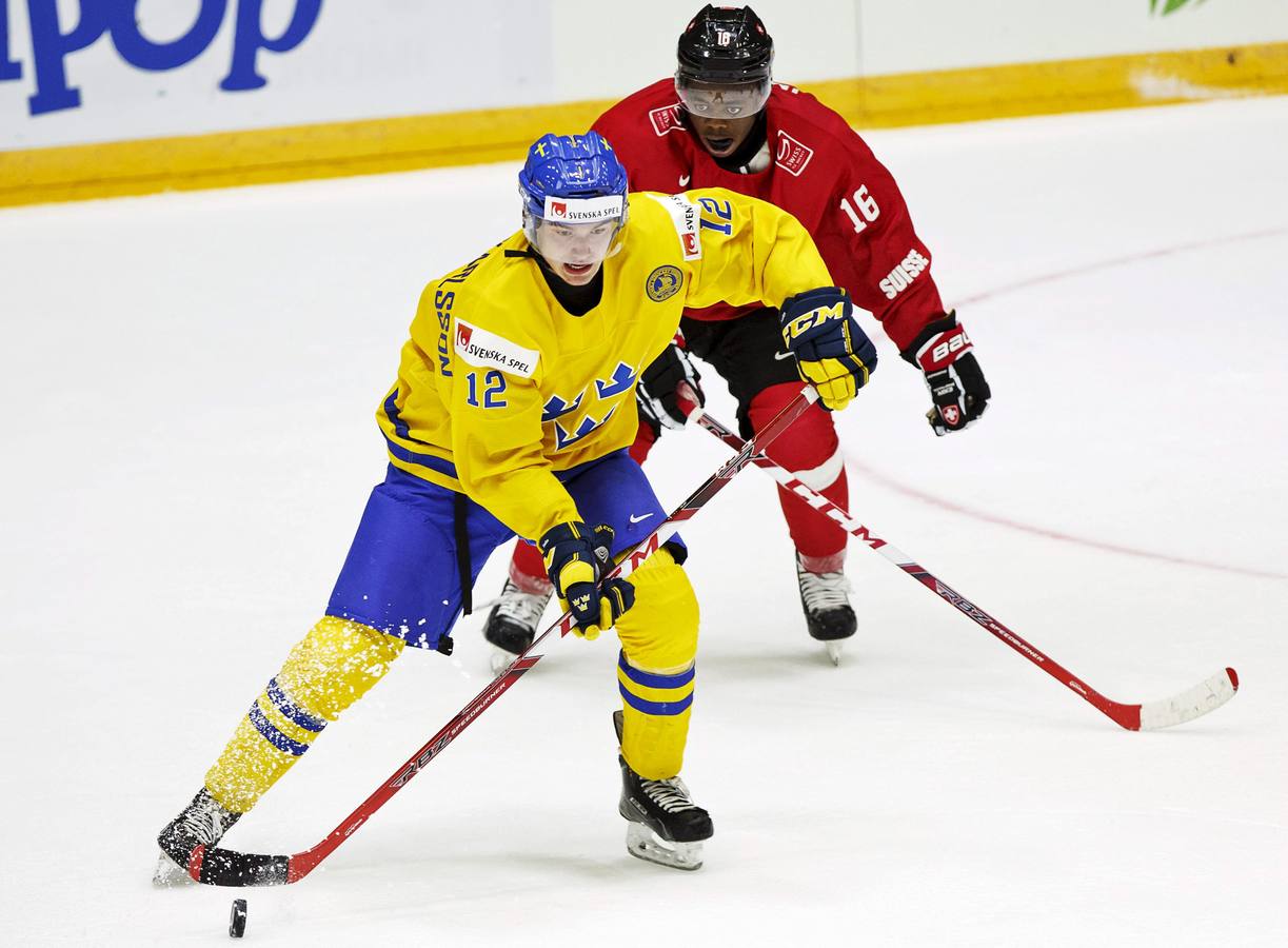 Campeonato Mundial Juvenil de hockey sobre hielo en Helsinki
