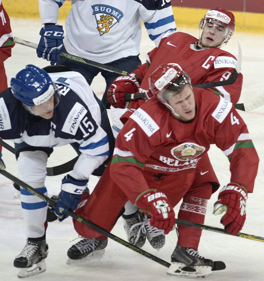 Campeonato Mundial Juvenil de hockey sobre hielo en Helsinki