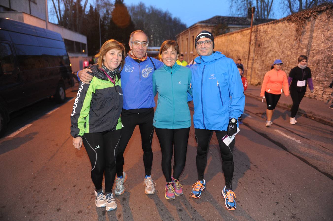 Calentamiento para la San Silvestre de Vitoria 2015