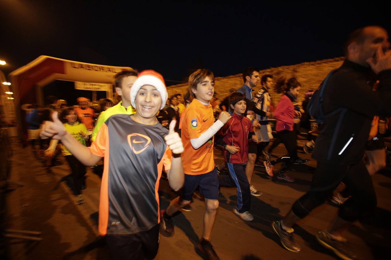Galería 1 de la San Silvestre de Vitoria 2015