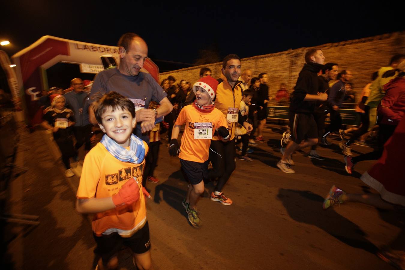 Galería 1 de la San Silvestre de Vitoria 2015