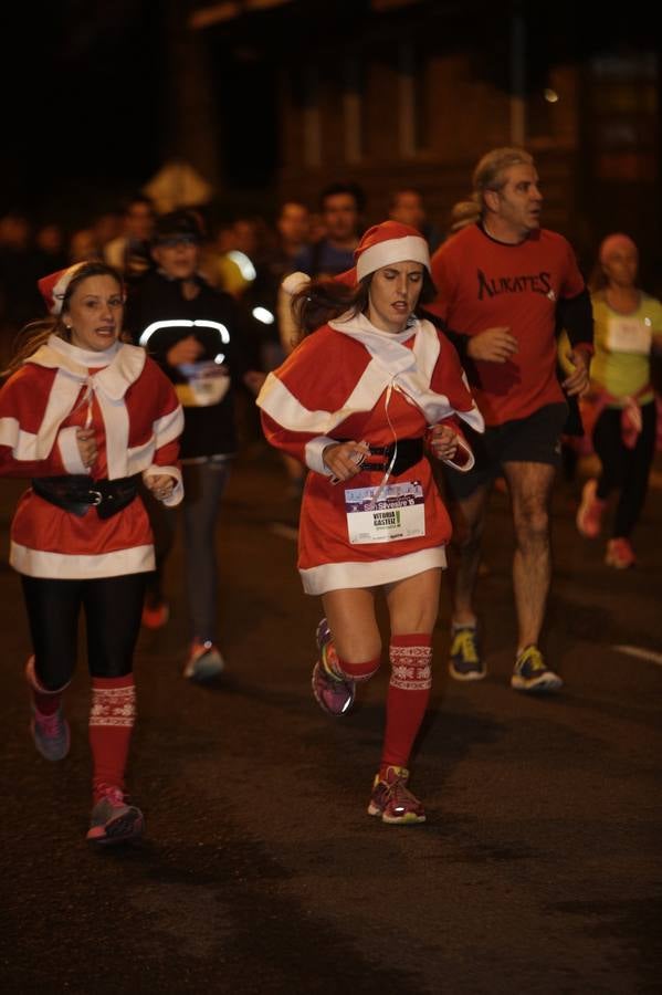 Galería 1 de la San Silvestre de Vitoria 2015