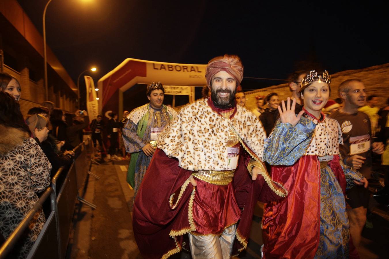 Galería 1 de la San Silvestre de Vitoria 2015