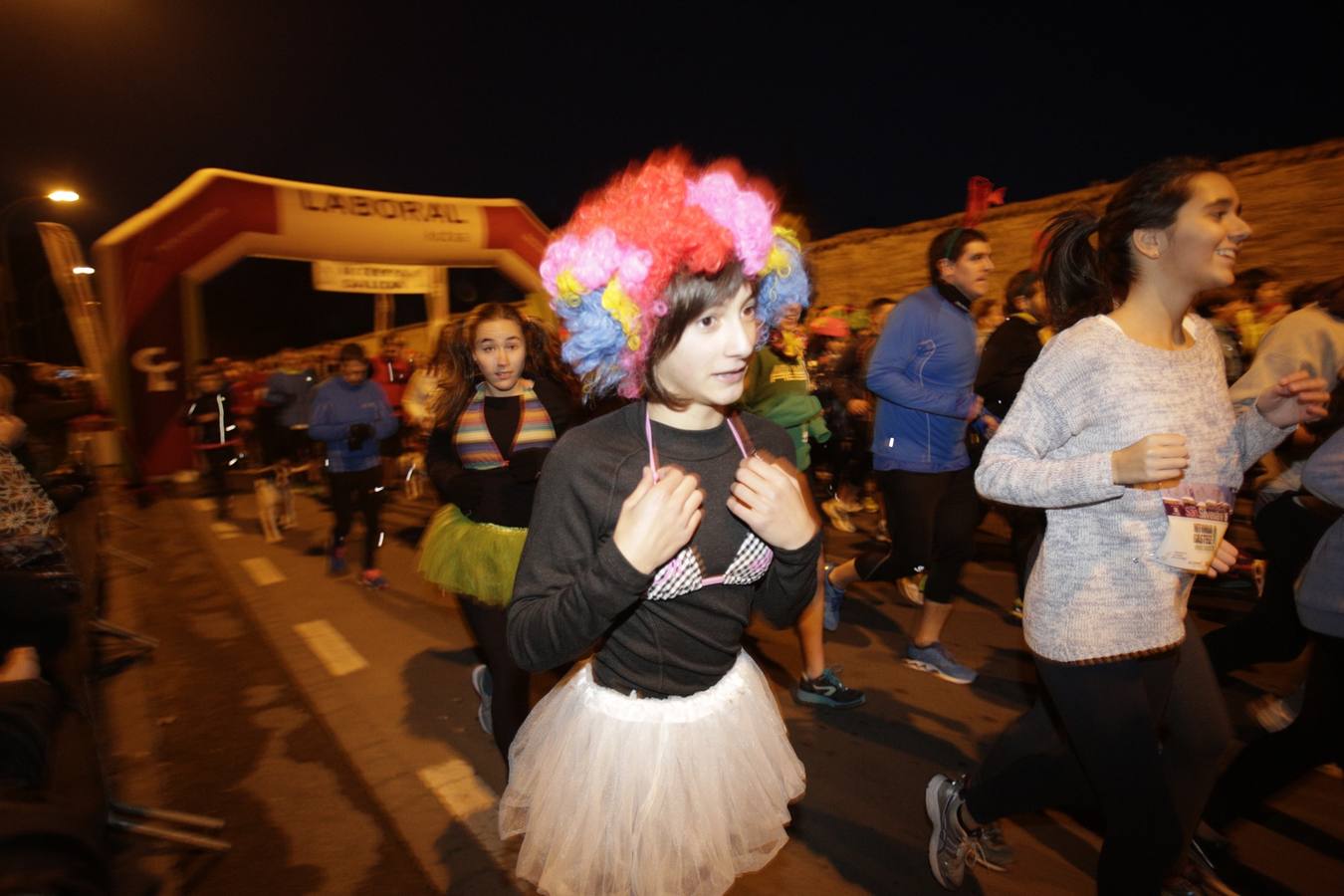 Galería 1 de la San Silvestre de Vitoria 2015
