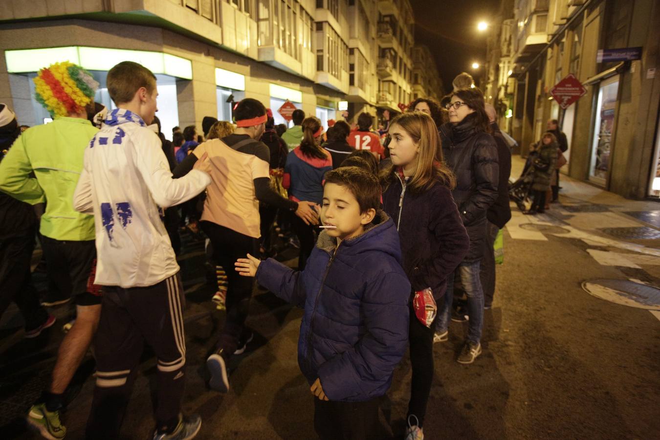 Galería 1 de la San Silvestre de Vitoria 2015