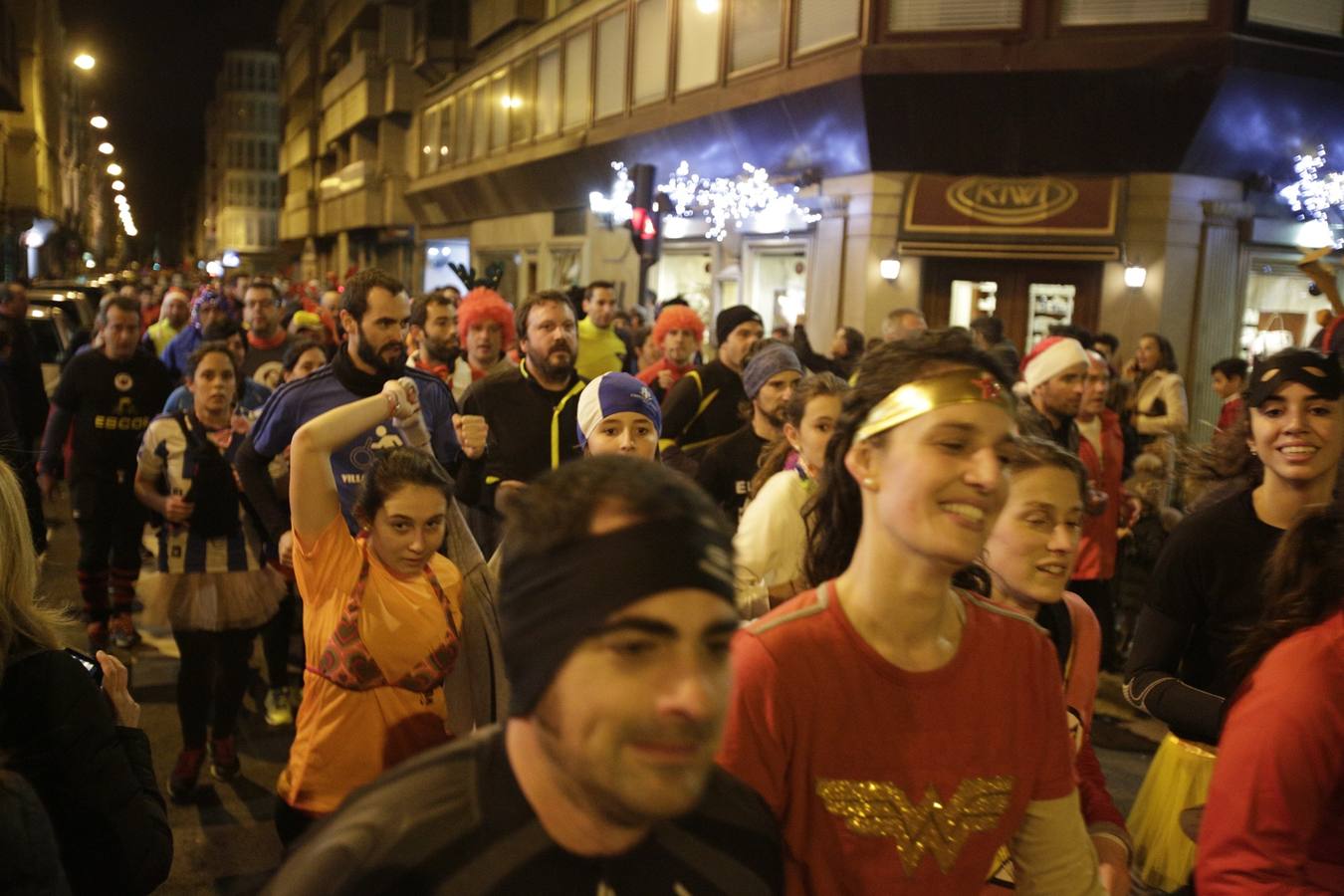 Galería 1 de la San Silvestre de Vitoria 2015