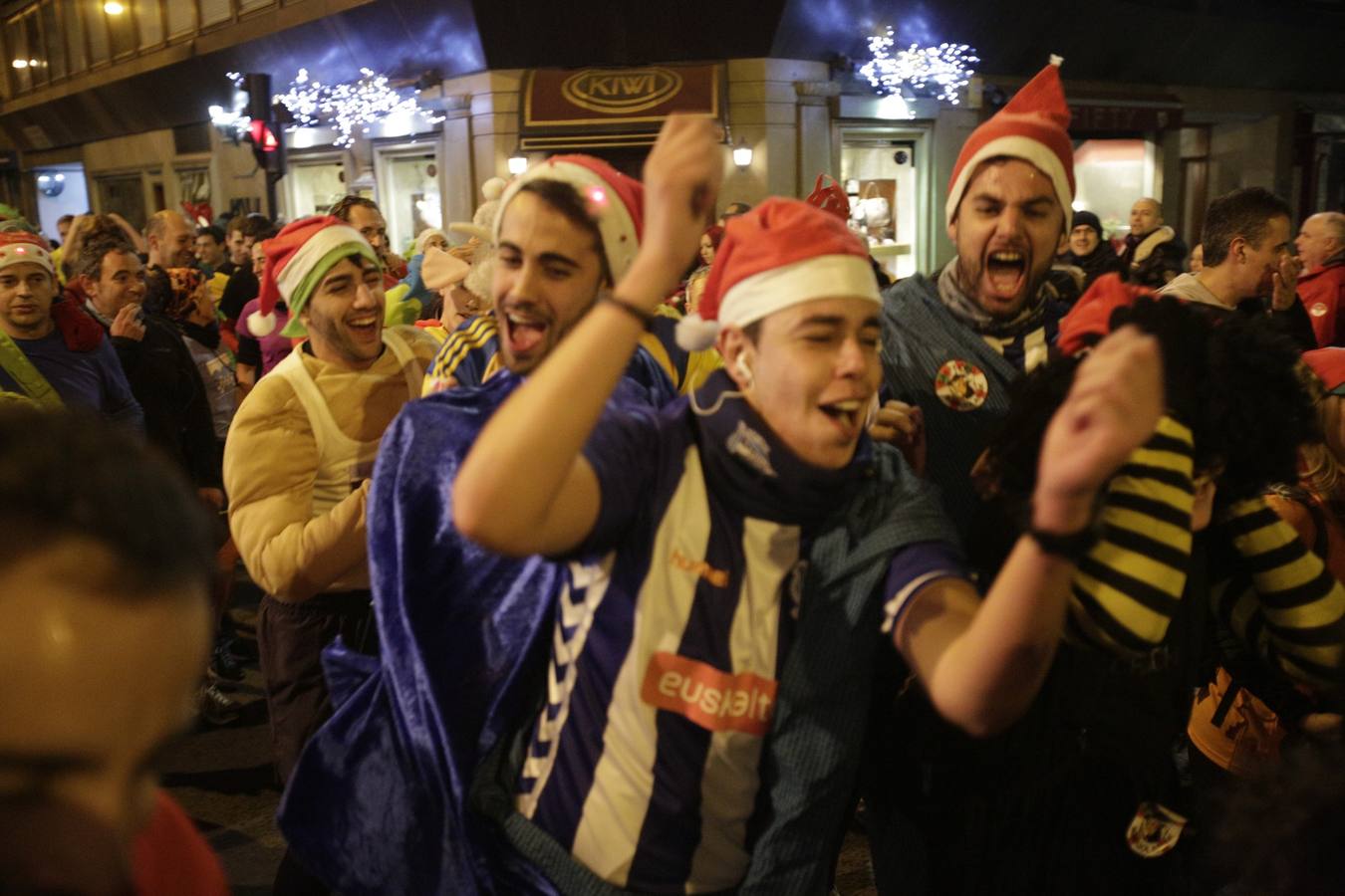 Galería 1 de la San Silvestre de Vitoria 2015