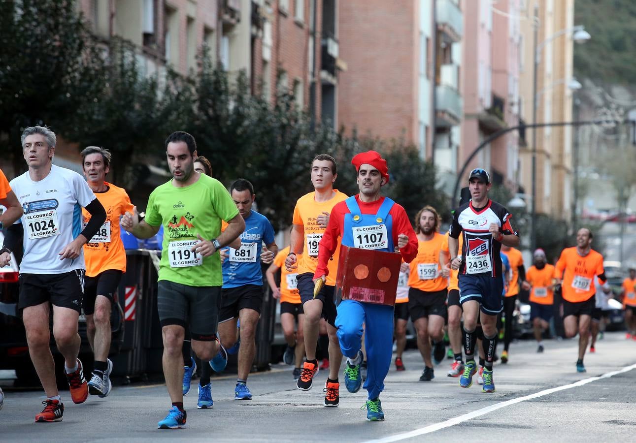 La San Silvestre de Rekalde, fiel a la tradición