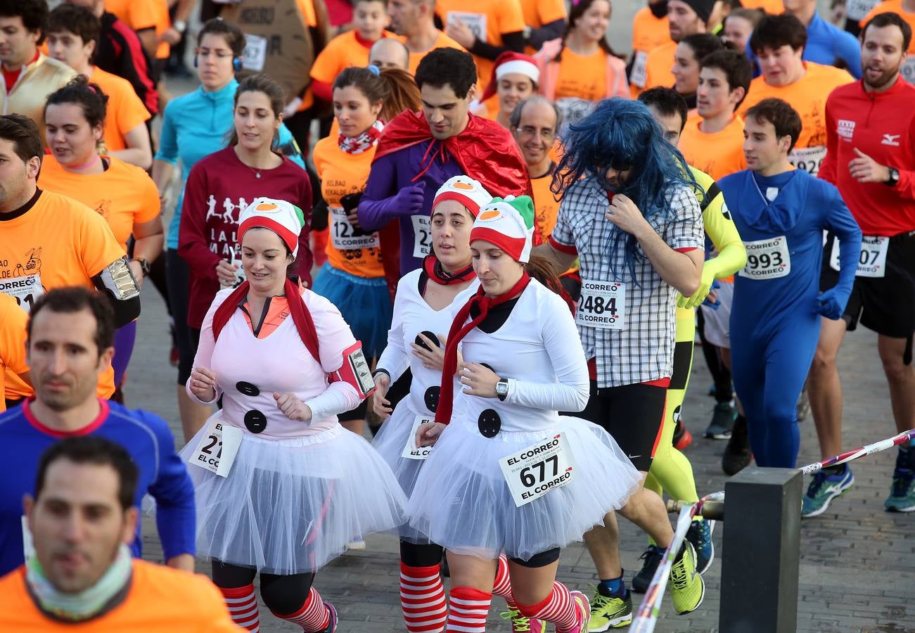 La San Silvestre de Rekalde, fiel a la tradición