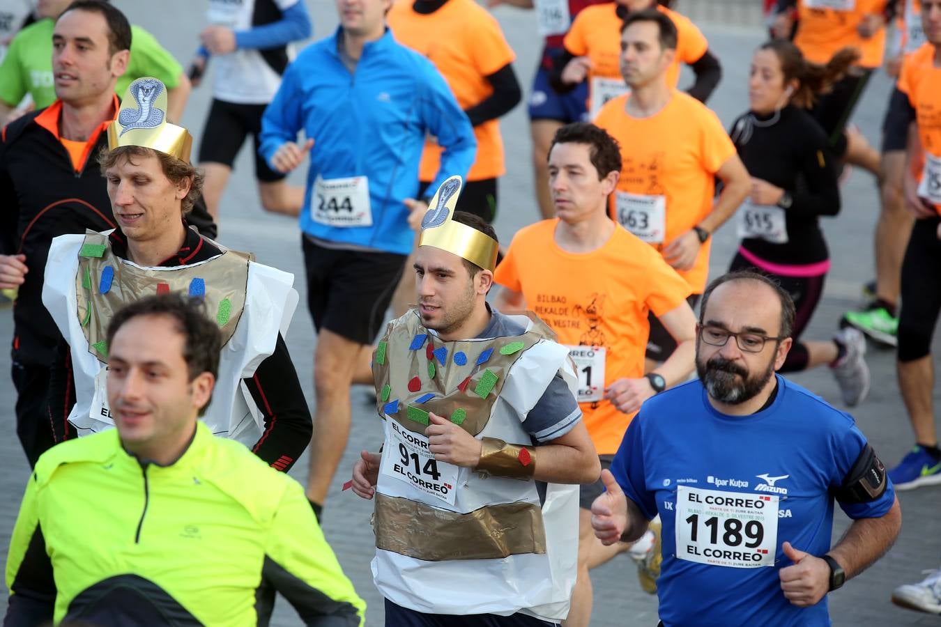La San Silvestre de Rekalde, fiel a la tradición