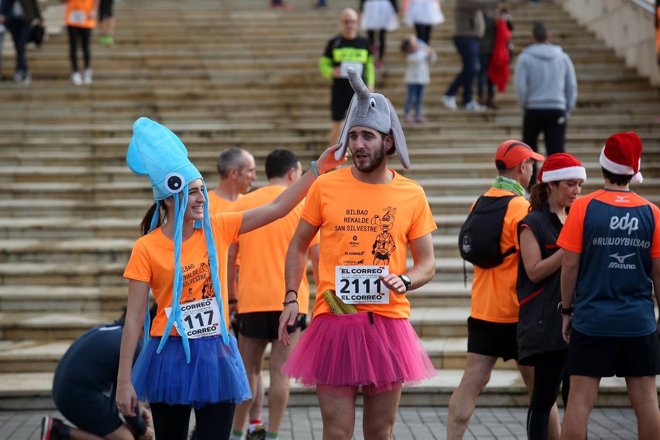 La San Silvestre de Rekalde, fiel a la tradición