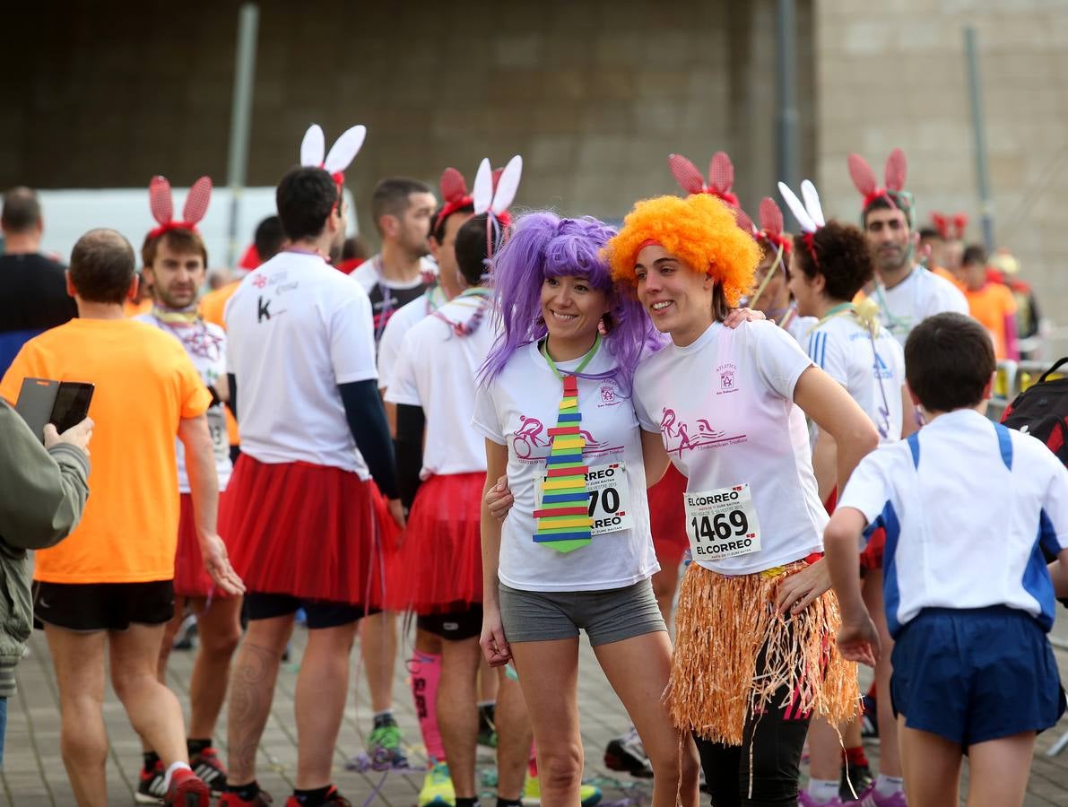 La San Silvestre de Rekalde, fiel a la tradición