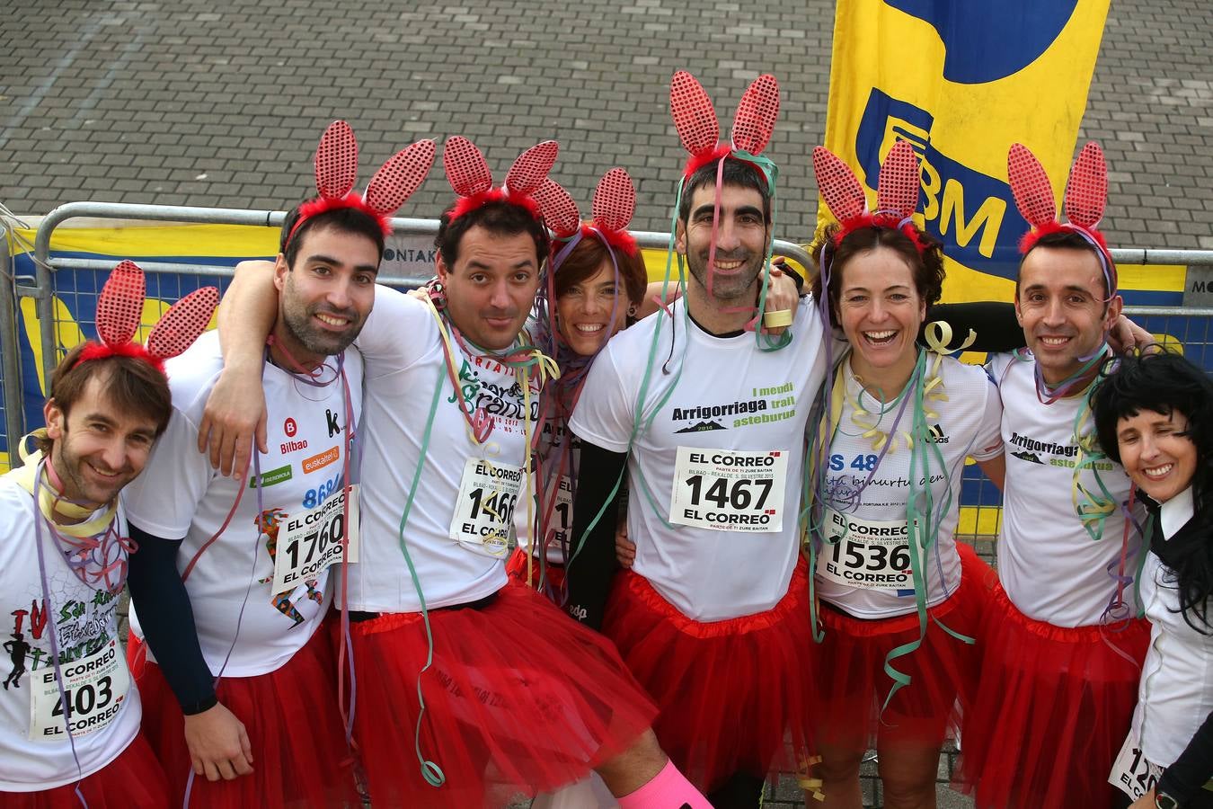 La San Silvestre de Rekalde, fiel a la tradición