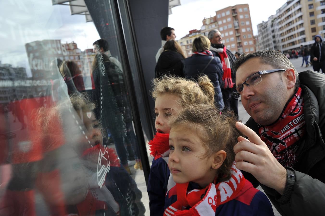 Los niños, reyes en San Mamés