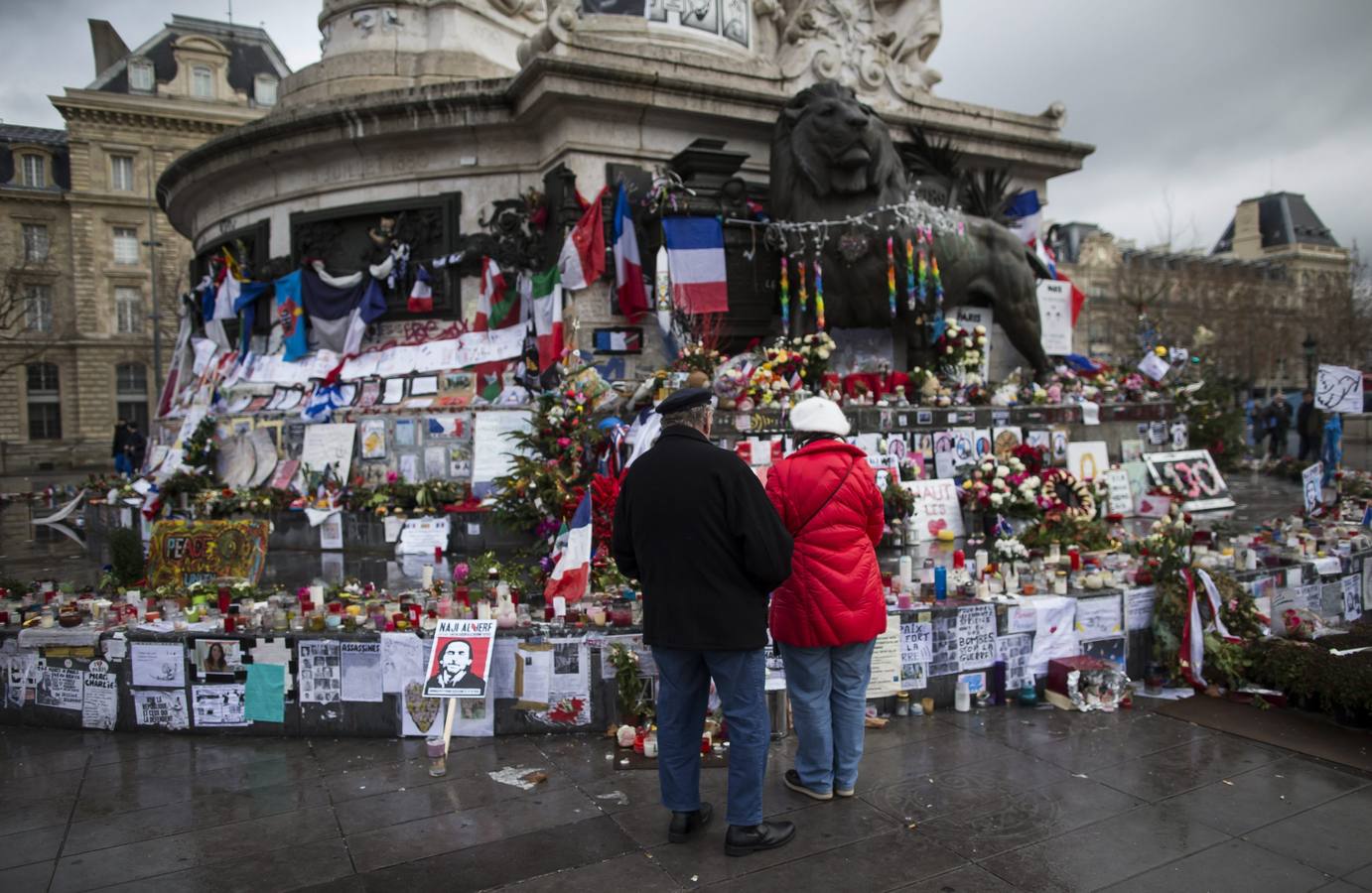 Un año de terror yihadista en Francia desde la masacre de &#039;Charlie Hebdo&#039;