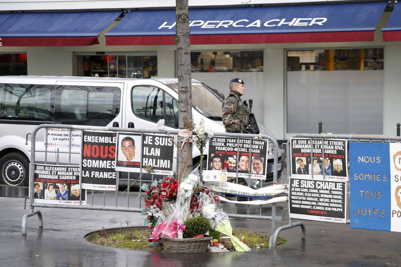 Un año de terror yihadista en Francia desde la masacre de &#039;Charlie Hebdo&#039;