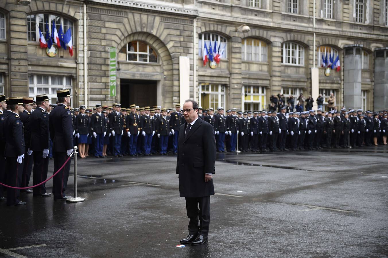 Un año de terror yihadista en Francia desde la masacre de &#039;Charlie Hebdo&#039;