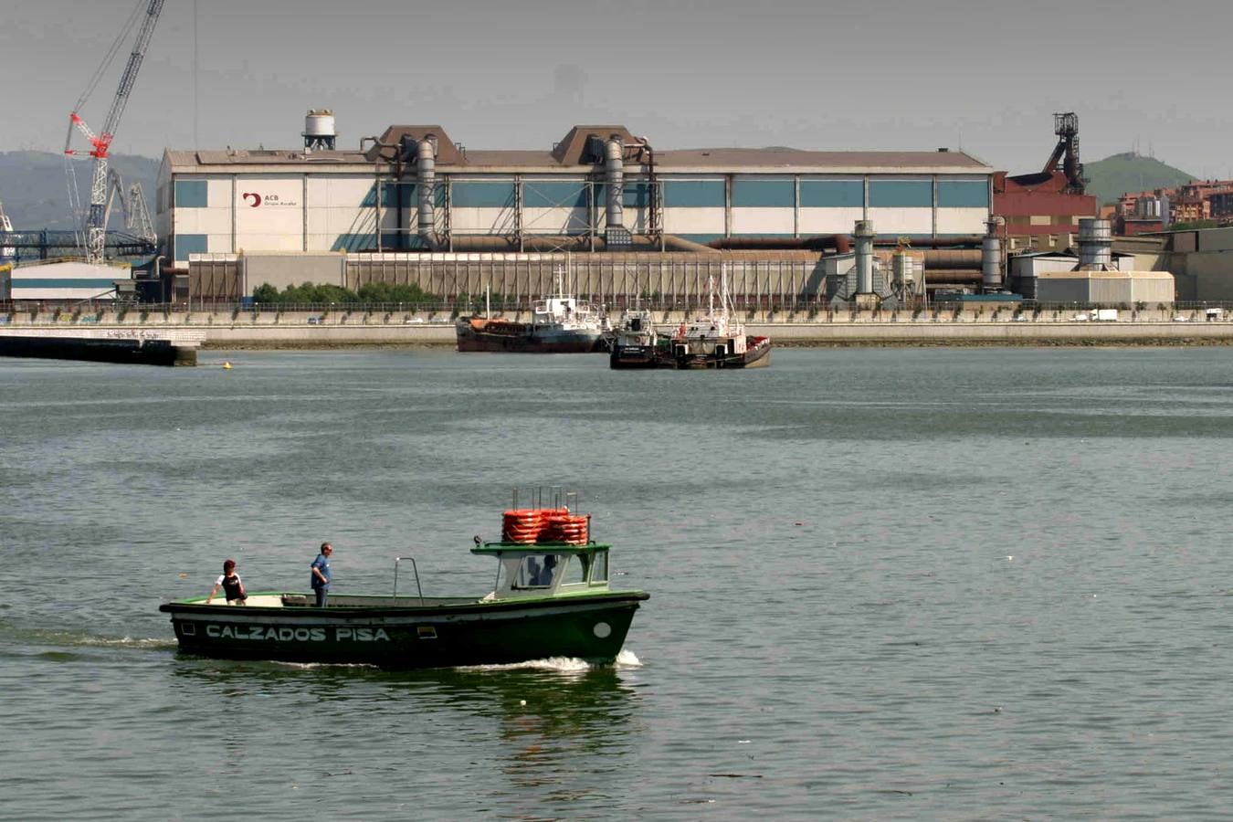 Arcelor paraliza de forma indefinida la planta de Sestao