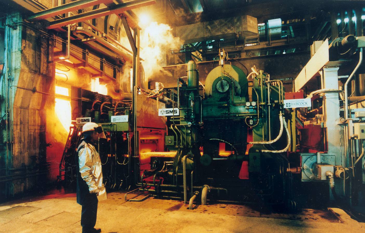 Arcelor paraliza de forma indefinida la planta de Sestao