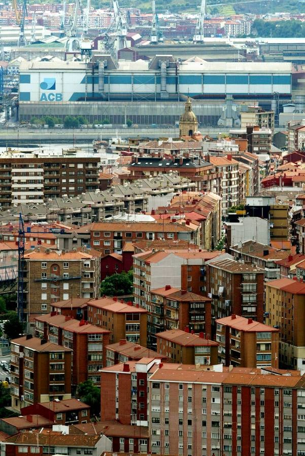 Arcelor paraliza de forma indefinida la planta de Sestao