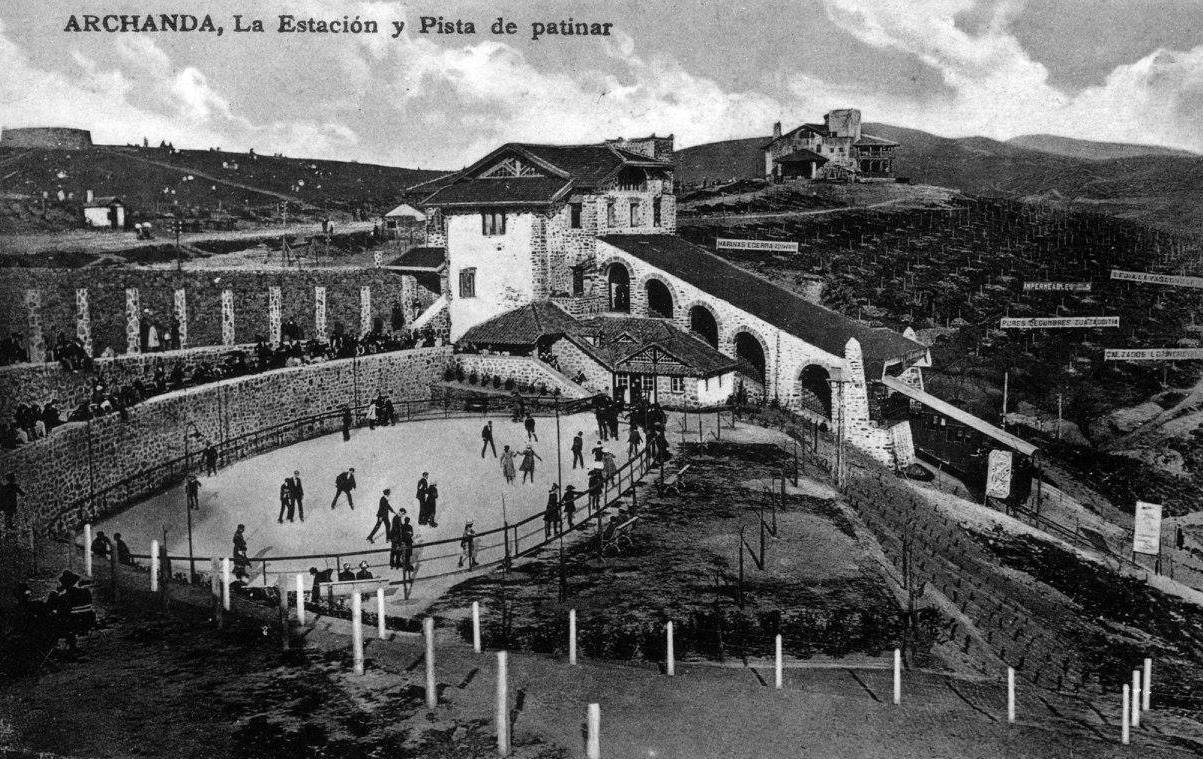 La historia del funicular de Artxanda