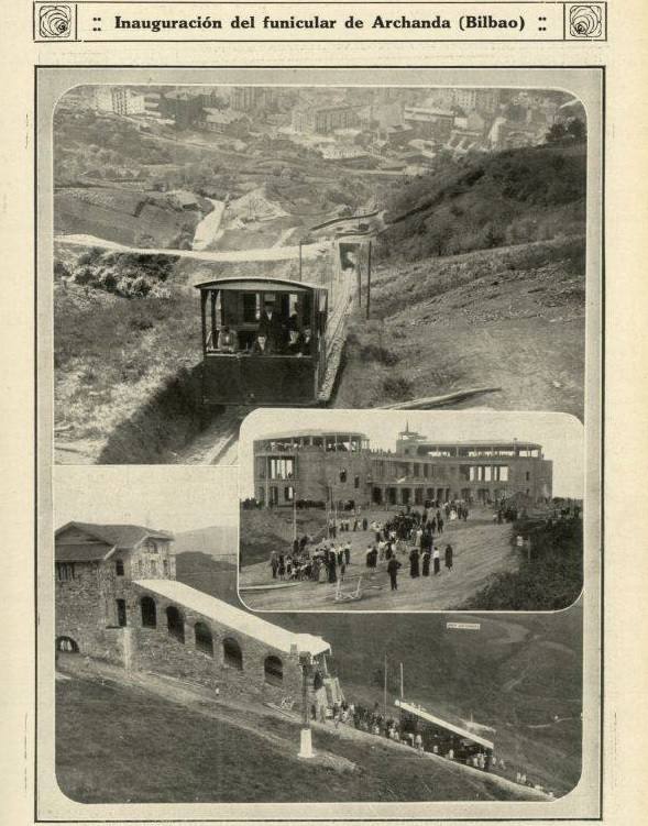 La historia del funicular de Artxanda