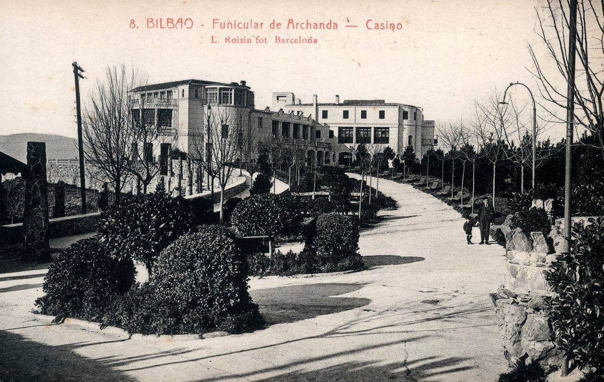 La historia del funicular de Artxanda