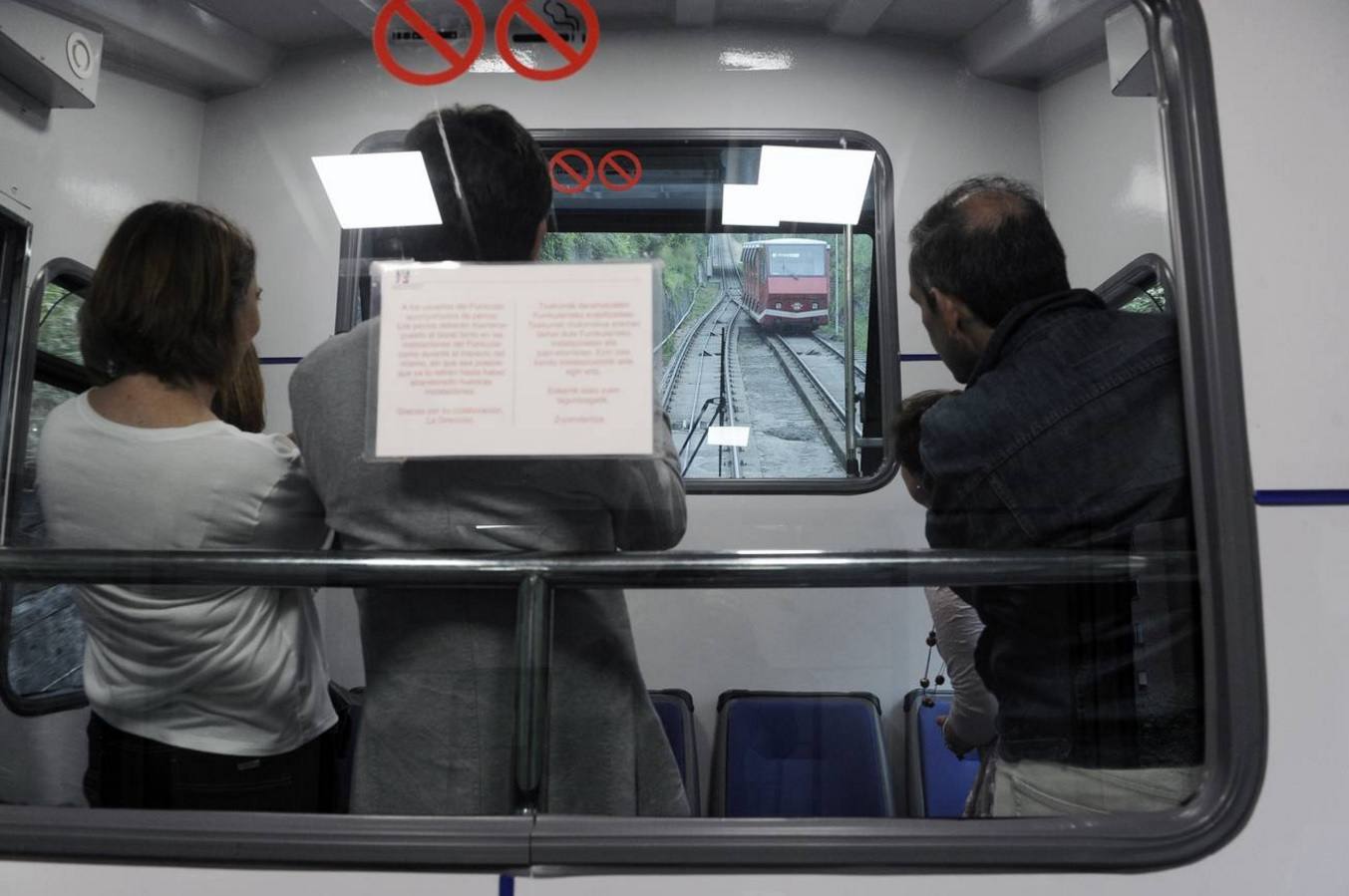La historia del funicular de Artxanda