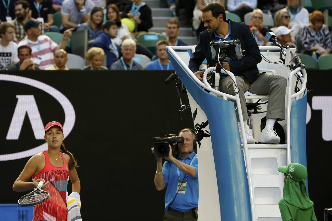 El desmayo del suegro de ndy Murray