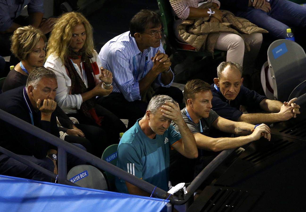 El desmayo del suegro de ndy Murray