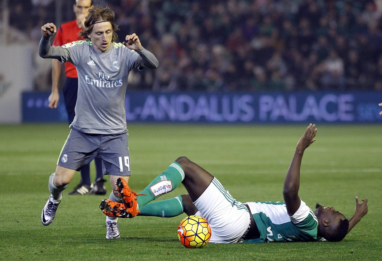 Las mejores imágenes del Betis - Real Madrid