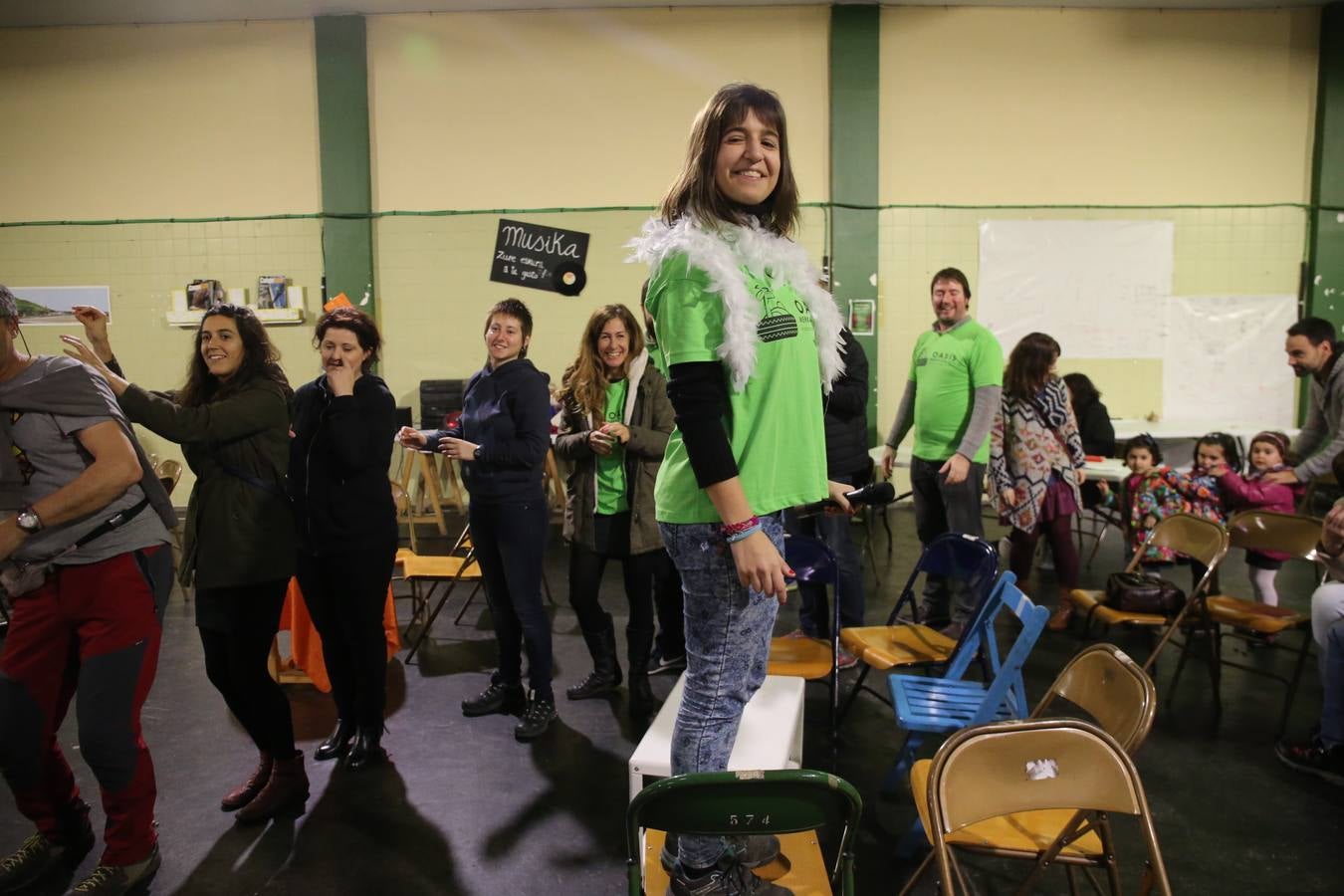 Portugalete disfruta en familia de su mercado