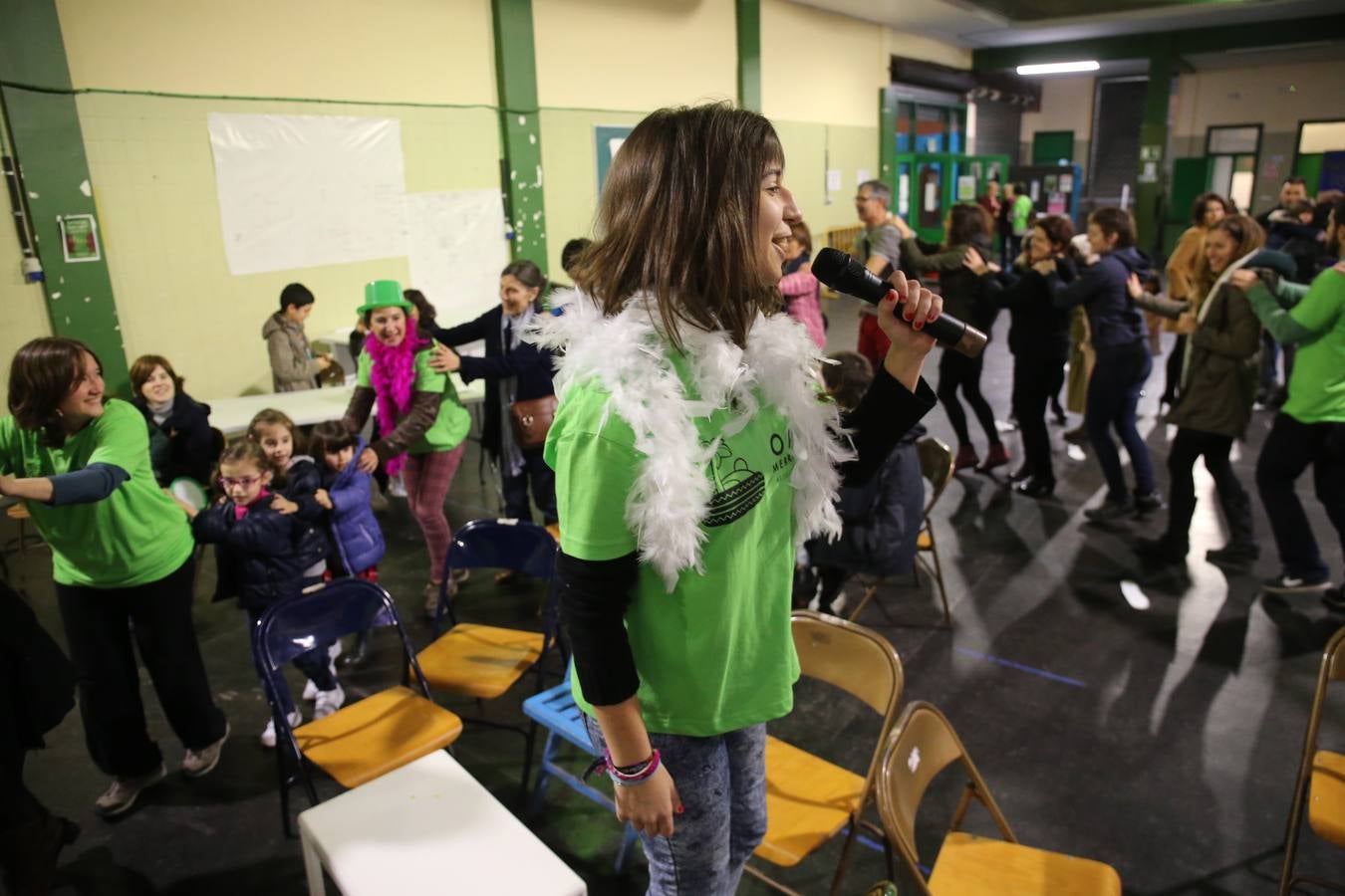 Portugalete disfruta en familia de su mercado