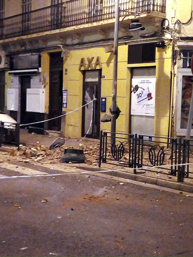 Un terremoto de 6.3 grados sacude y atemoriza el sur de España