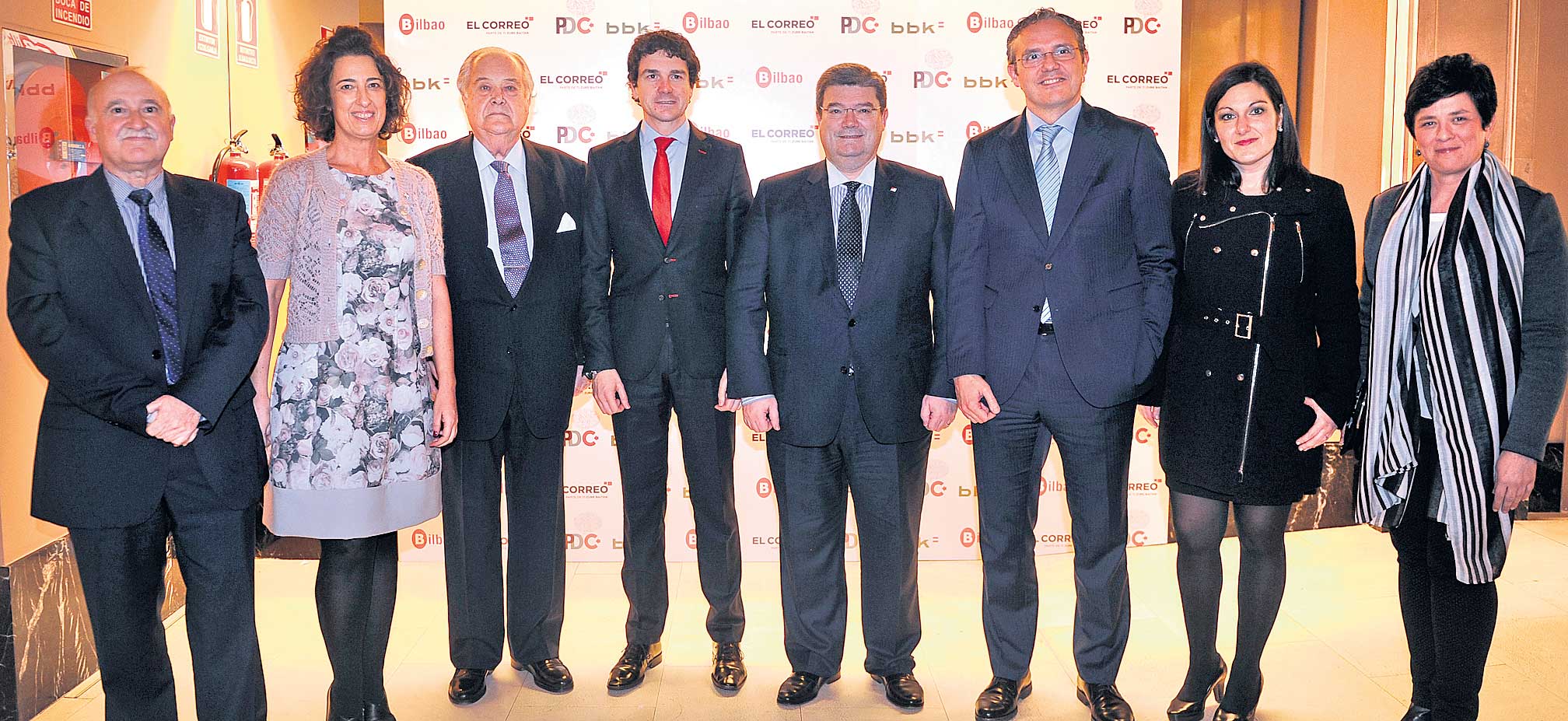 Gorka Martínez, Lorea Bilbao, Santiago de Ybarra, Unai Rementeria, Juan María Aburto, Íñigo Barrenechea, Oihane Agirregoitia e Igone Martínez de Luna.