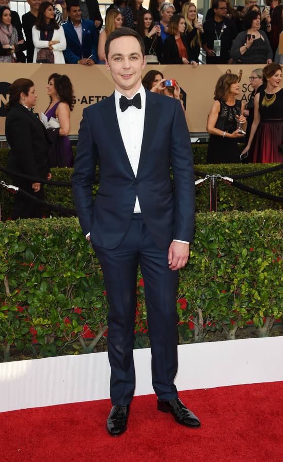 El actor Jim Parsons, conocido por su papel en la serie 'The Big Bang Theory'.