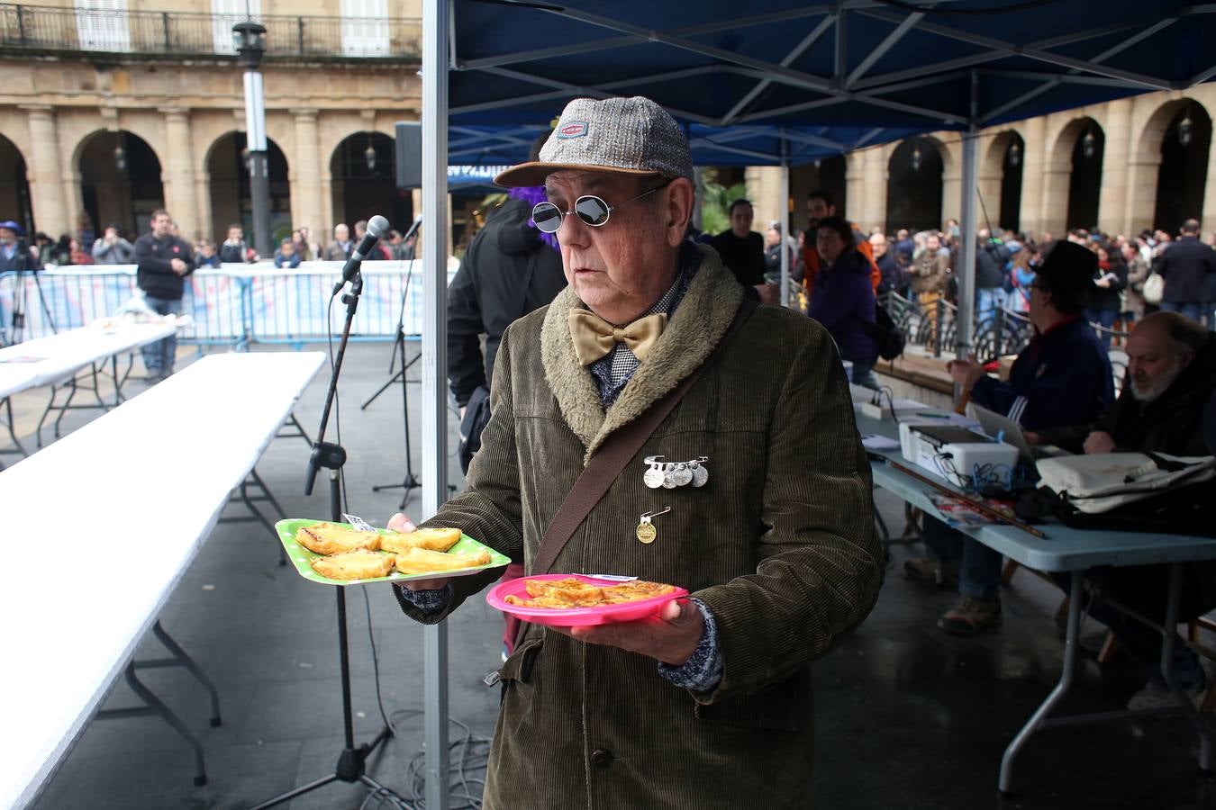 Concurso de Tostadas en la Plaza Nueva