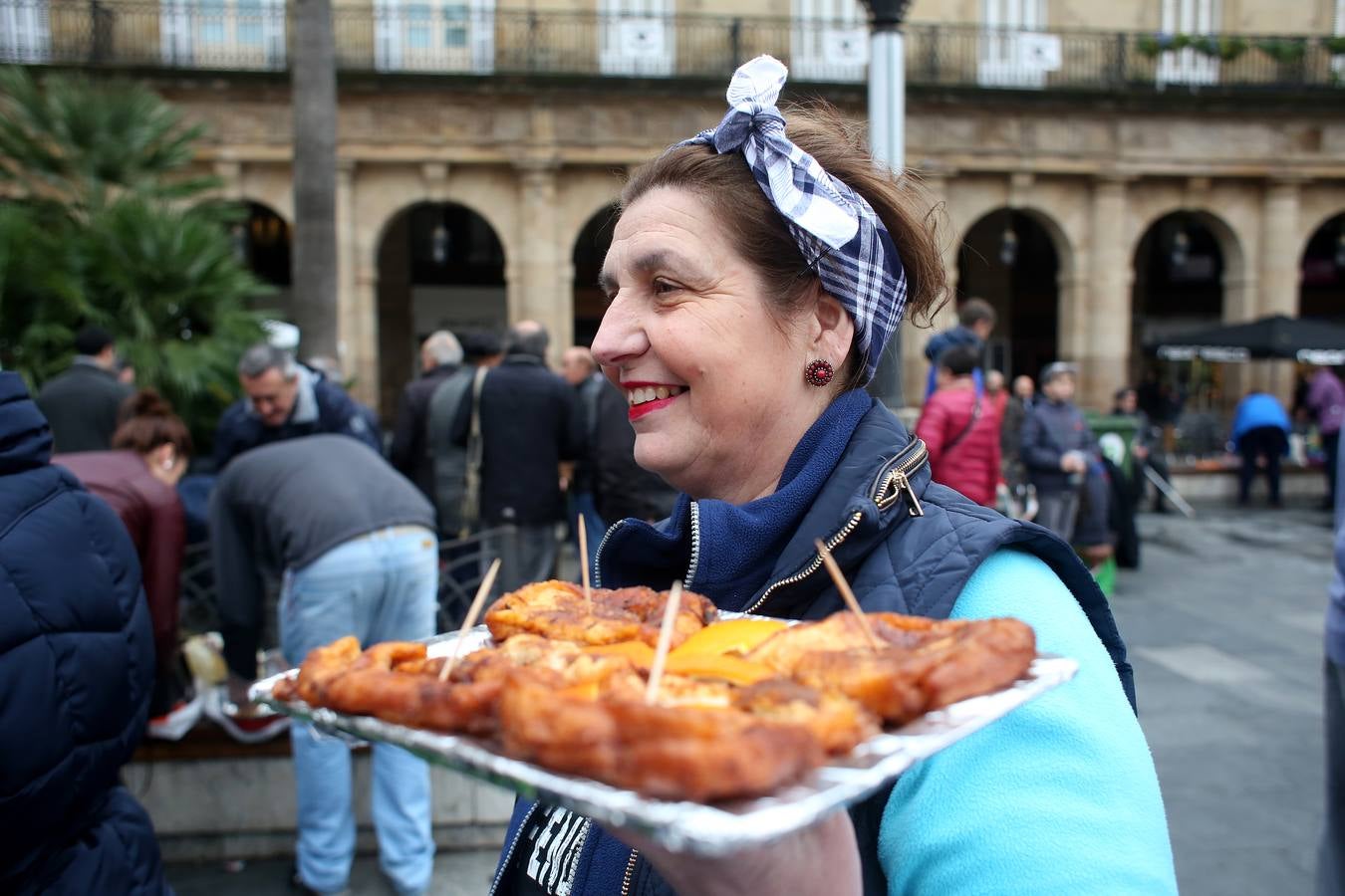 Concurso de Tostadas en la Plaza Nueva