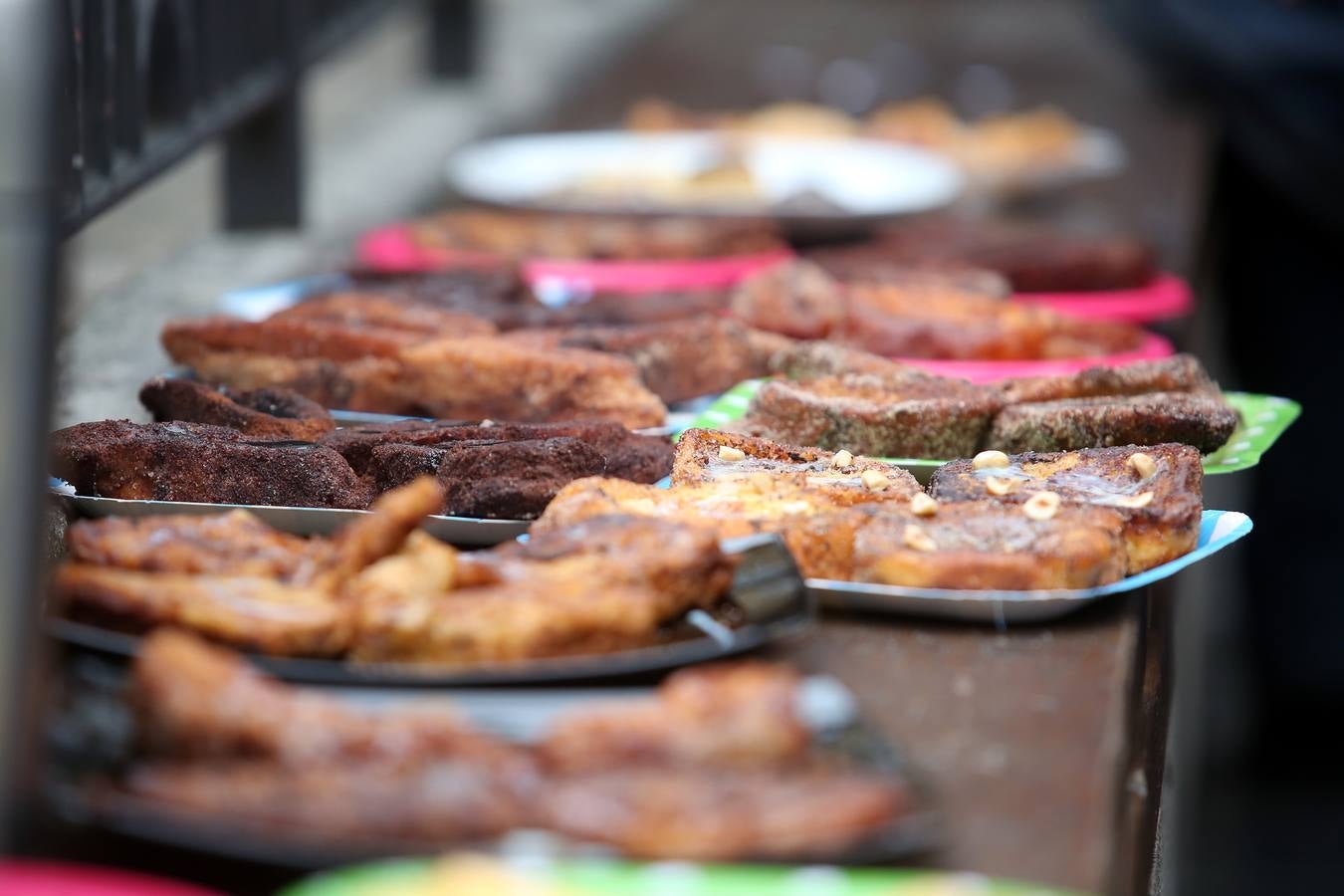 Concurso de Tostadas en la Plaza Nueva