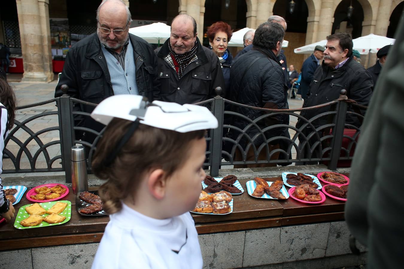 Concurso de Tostadas en la Plaza Nueva