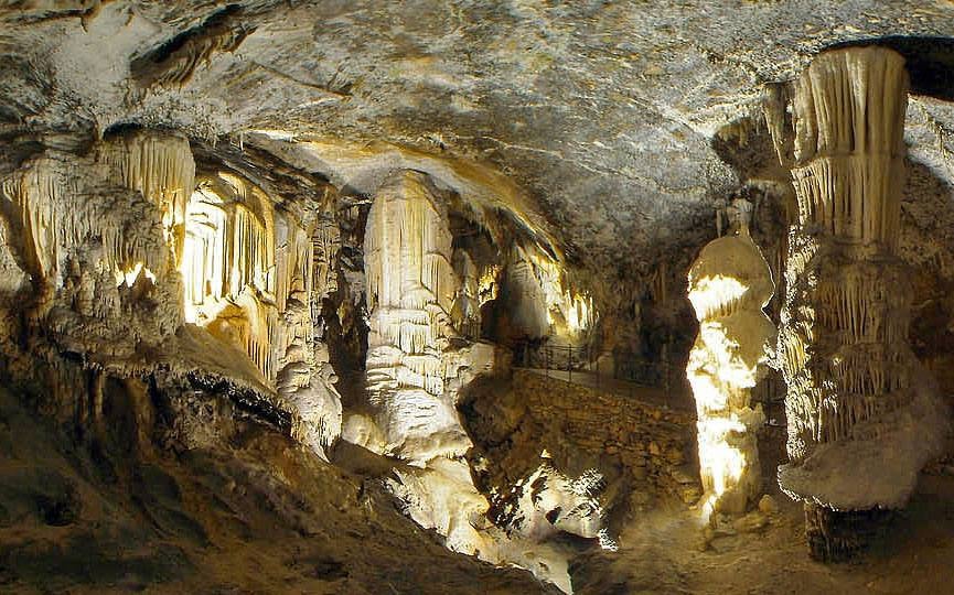 Cuevas de Postojna.