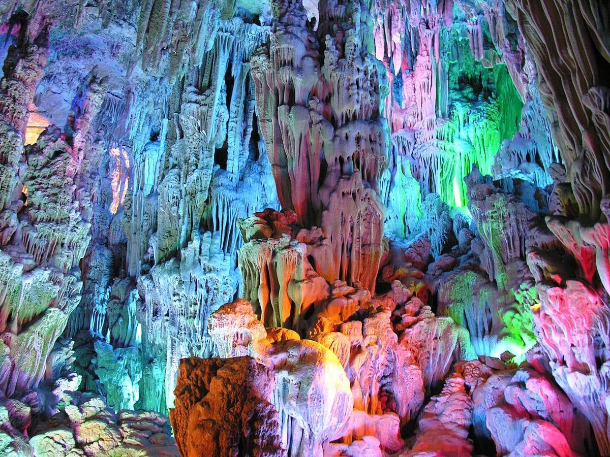 Reed Flute Cave.