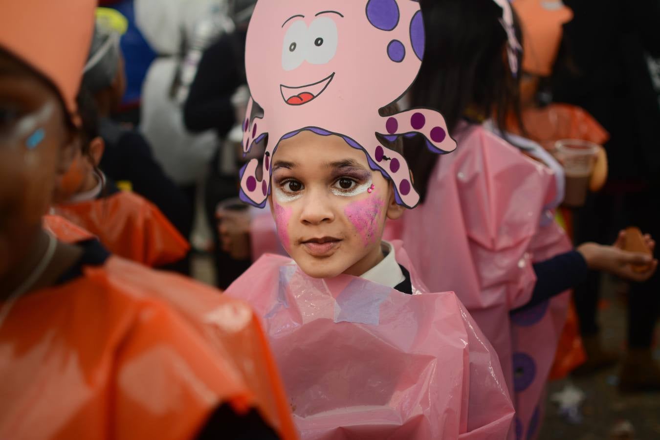 Los niños se apoderan del Carnaval en Bilbao