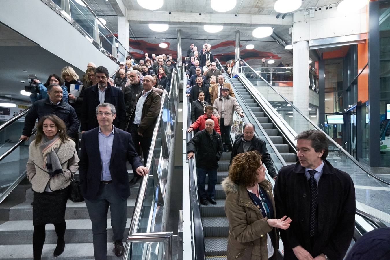 San Sebastián estrena la estación de autobuses de Atotxa